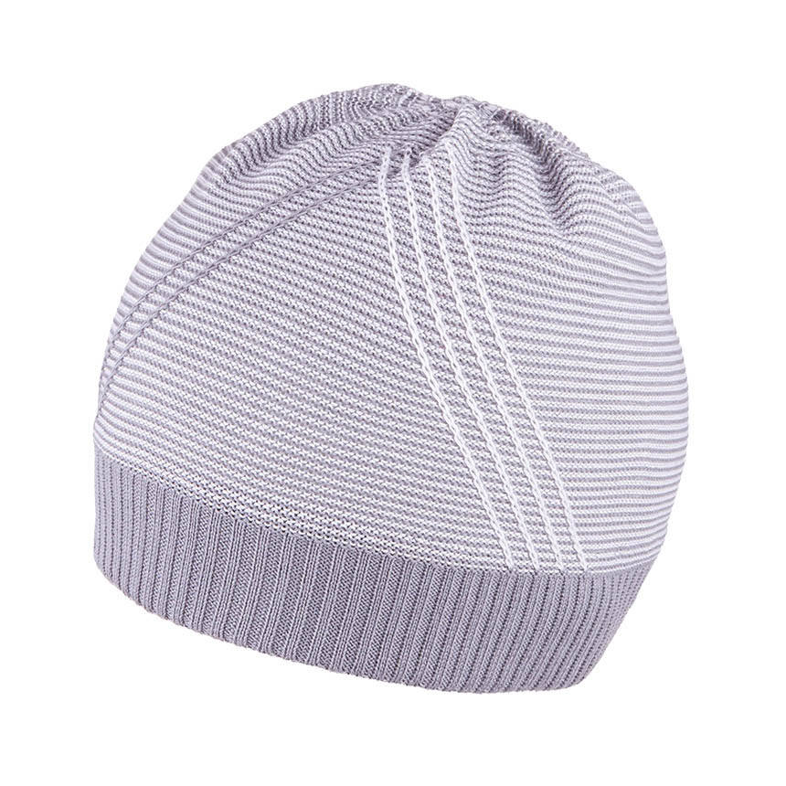 

Демисезонная шапка для мальчика TuTu арт.3-003363(48-52), Серый