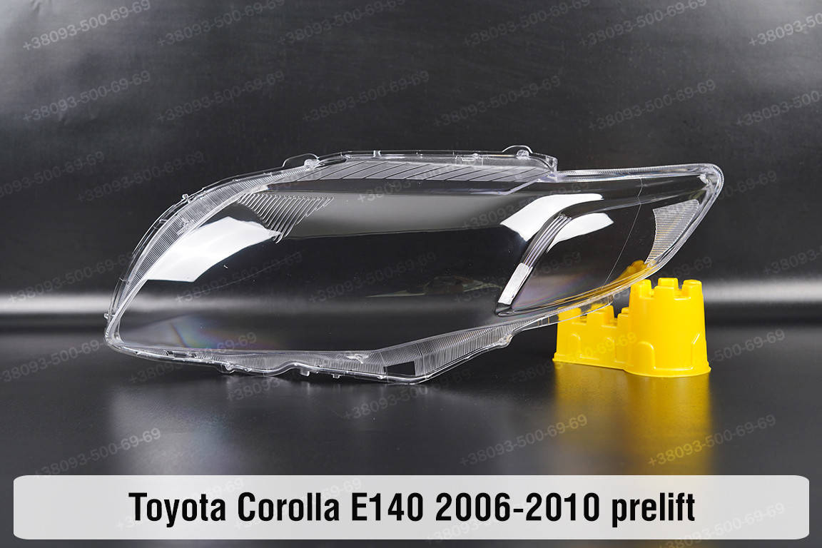 

Стекло фары Toyota Corolla E140 E150 (2006-2010) X поколение дорестайлинг левое