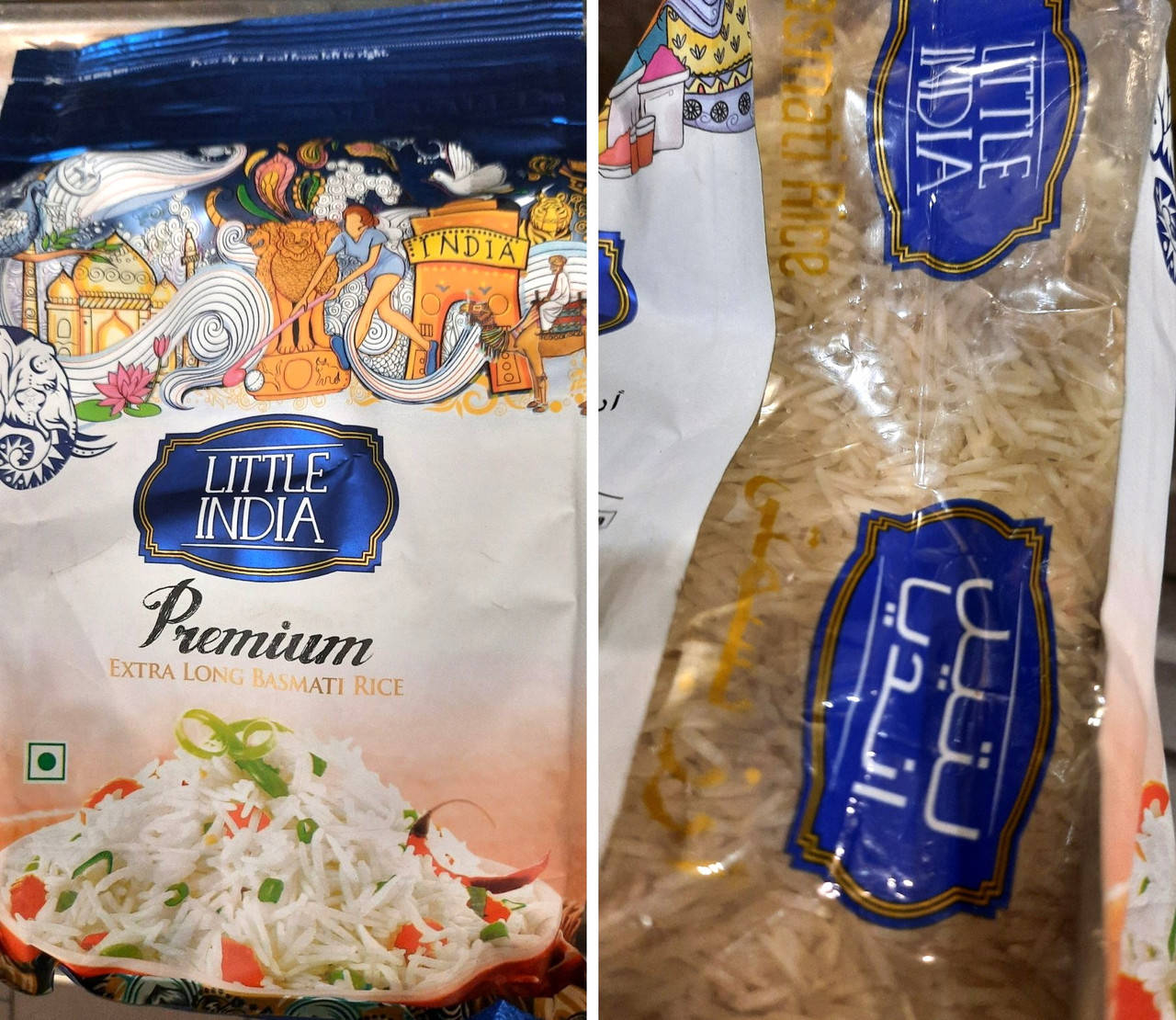 

Рис Басмати Не пропаренный фас1кг Оазис