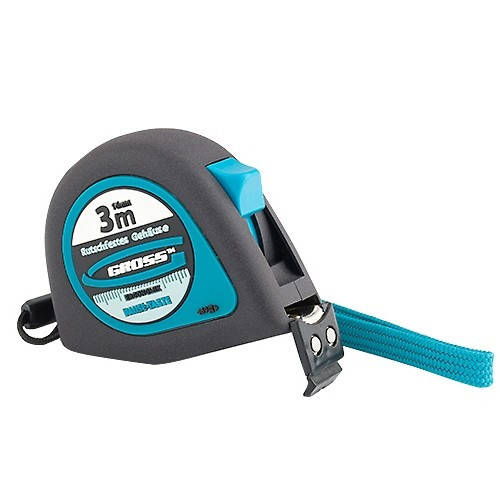 

Рулетка Ergonomisch 3 м x 16 мм Gross 31101