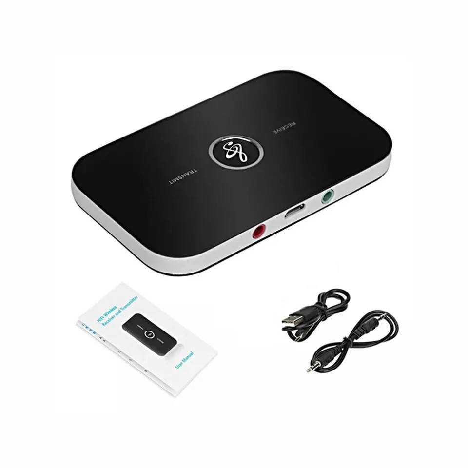 

Bluetooth аудио передатчик и приемник Kebidu Pro 6, Ресивер и трансмиттер 2 в1