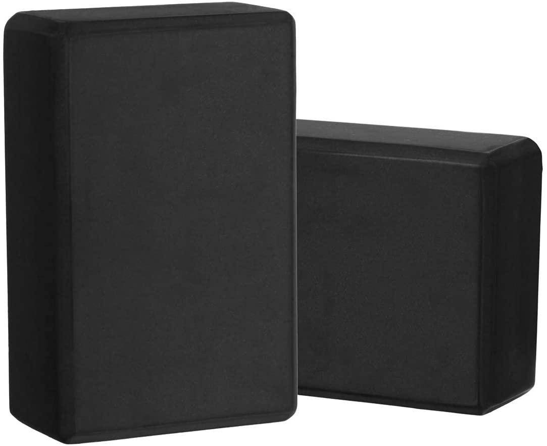 

Блоки для йоги и пилатеса Zelart EVA Yoga Brick 2 шт. (MS0858-1)