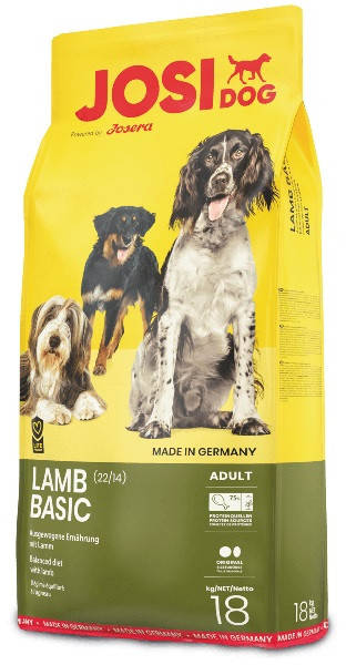 

Сухой корм JosiDog Lamb Basic, 18 кг