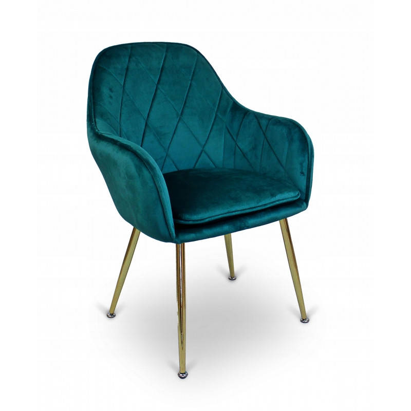 

Cтул Glamour Just Sit P022-зеленый