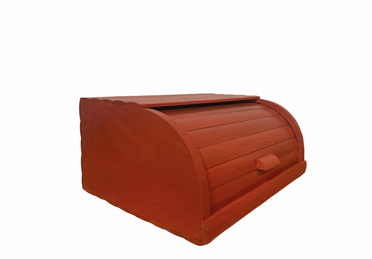 

Хлебница засувная красная, Красный