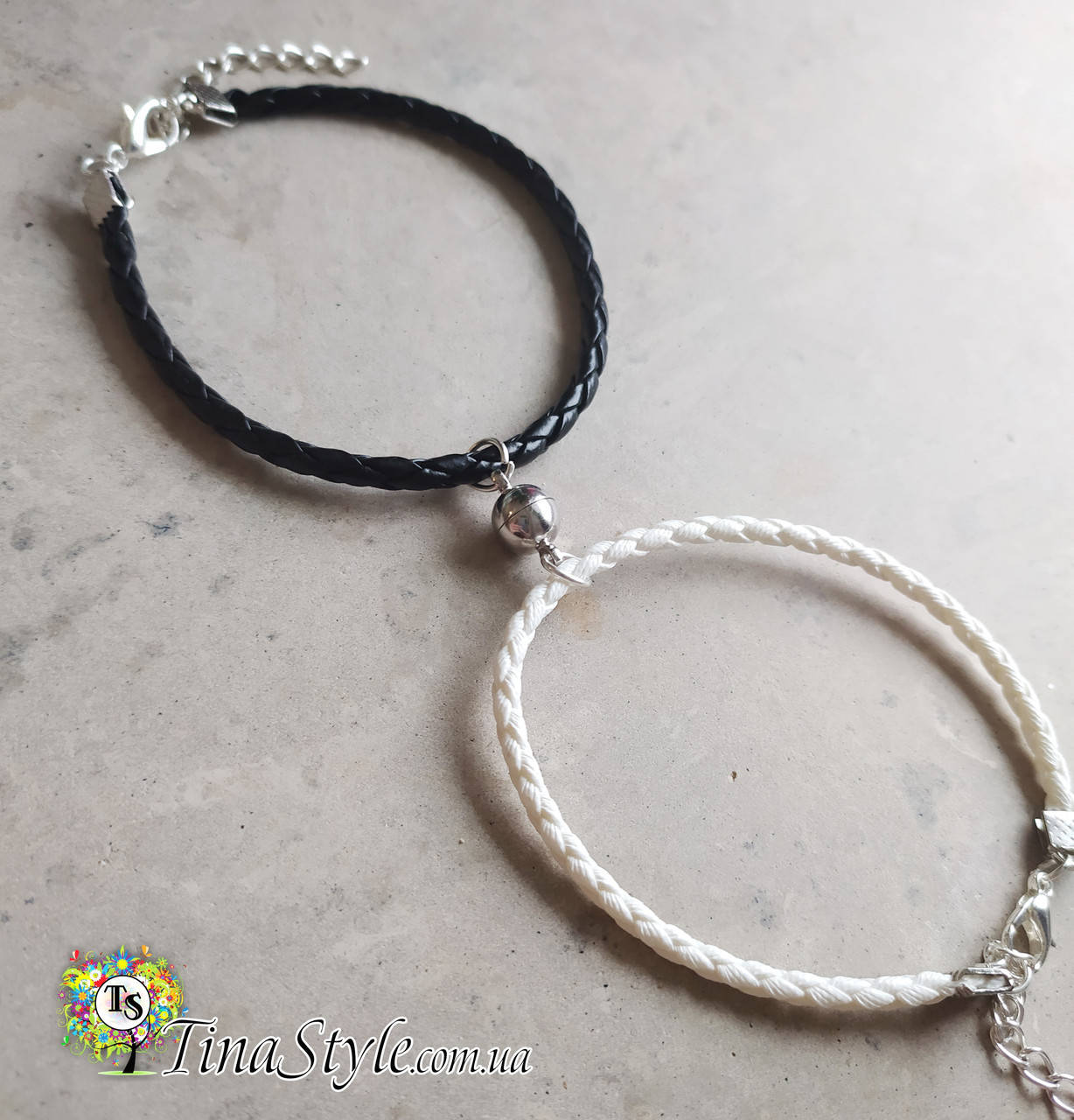 

Браслеты для двоих Неразлучники парные на магните притягивает I love you браслет для двох влюбленных друзей