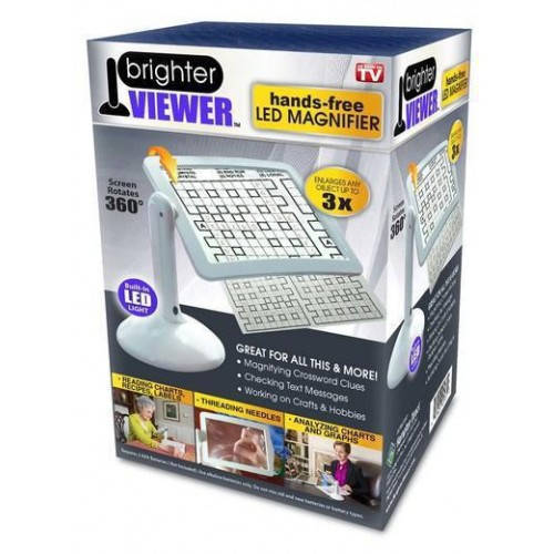

Настольная универсальная лупа Brighter Viewer