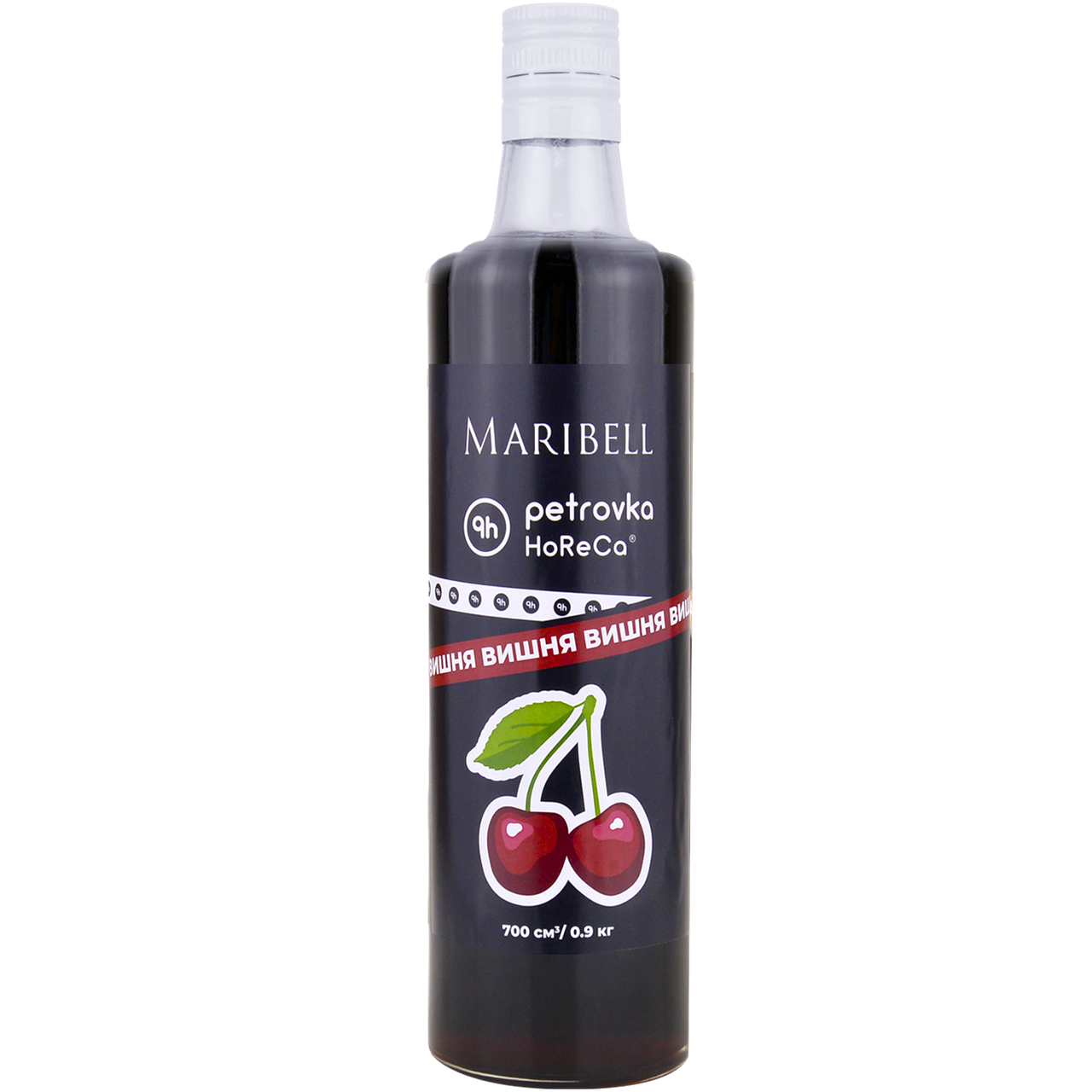 

Сироп б/дозатора коктейльный «Вишня» MARIBELL-PETROVKA HoReCa 700 мл