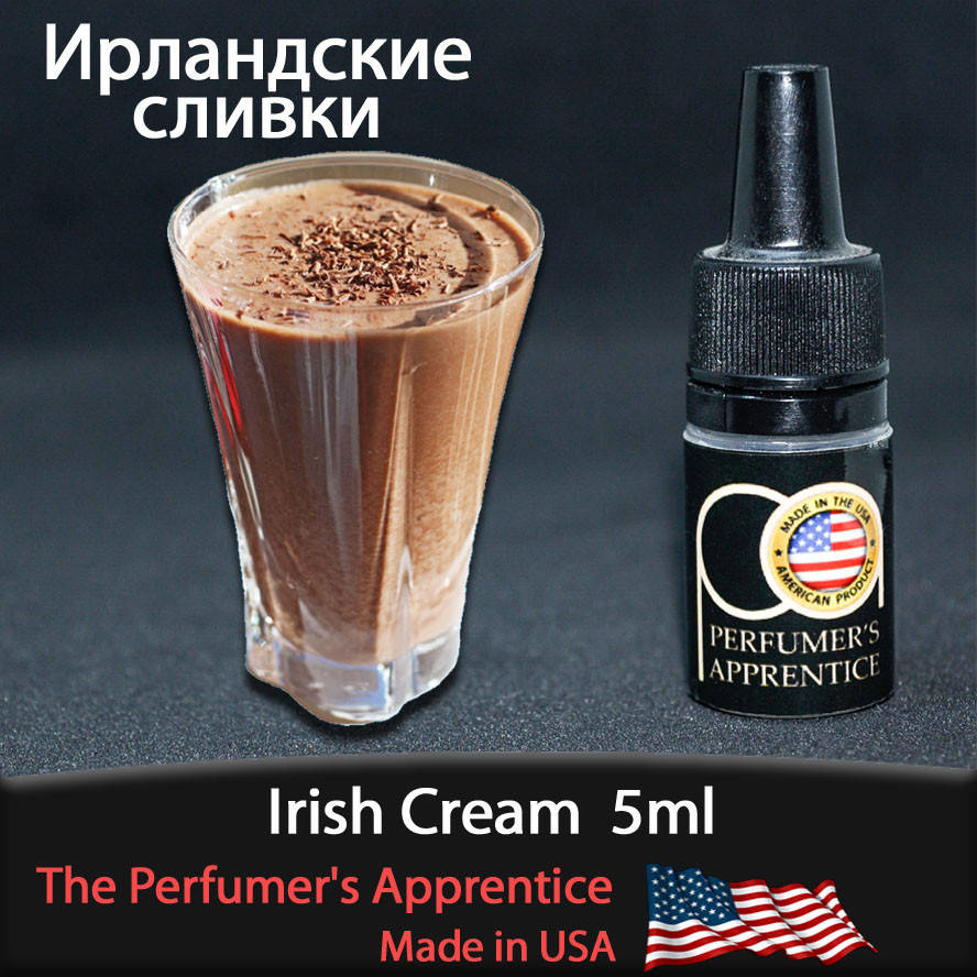 

Ароматизатор TPA (TFA) Irish Cream (Ирландские сливки) 5мл
