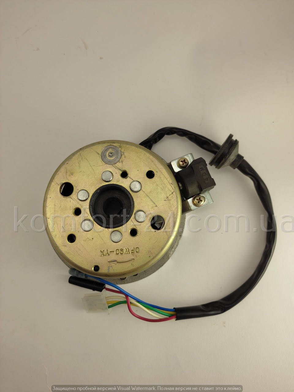 

Генератор в сборе Yamaha Jog 3kj /1e40qmb 2T ременной (Viper)