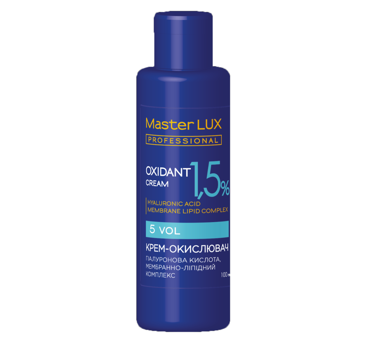 

Крем окислитель Master LUX Professional 1.5% 5 vol 100 мл (19379Qu)