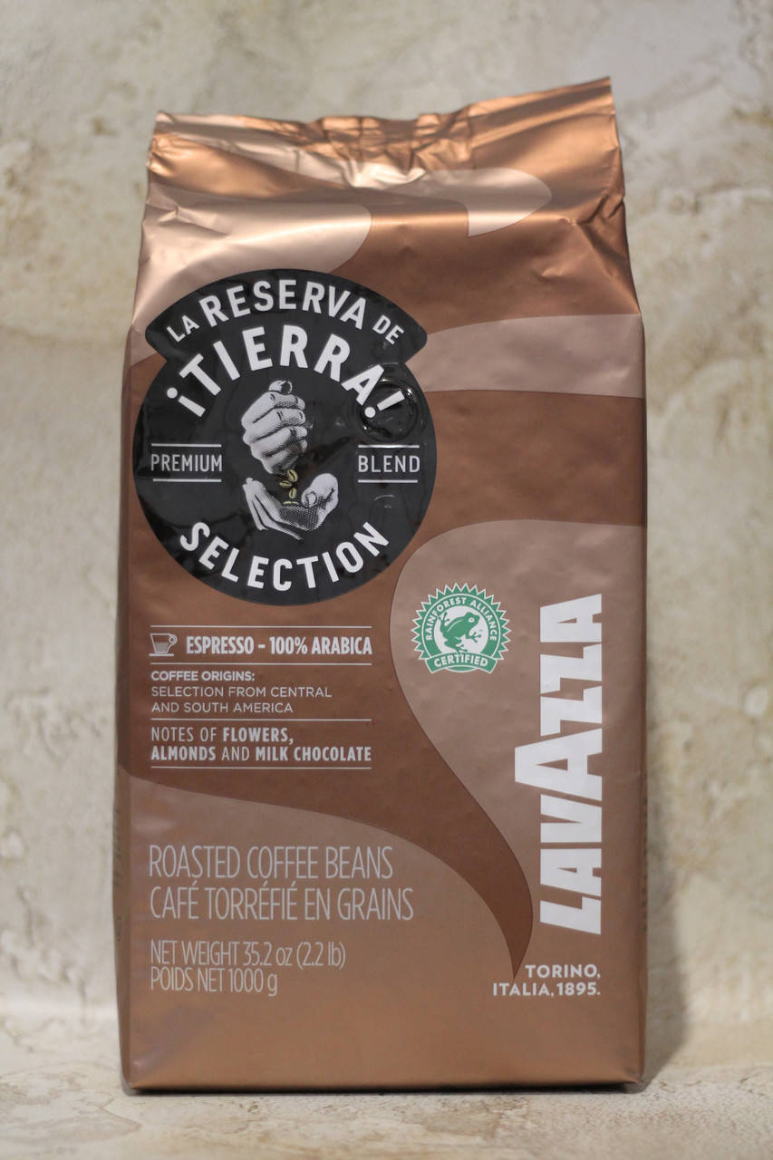 

Кава зернова lavazza tierra selection 1кг