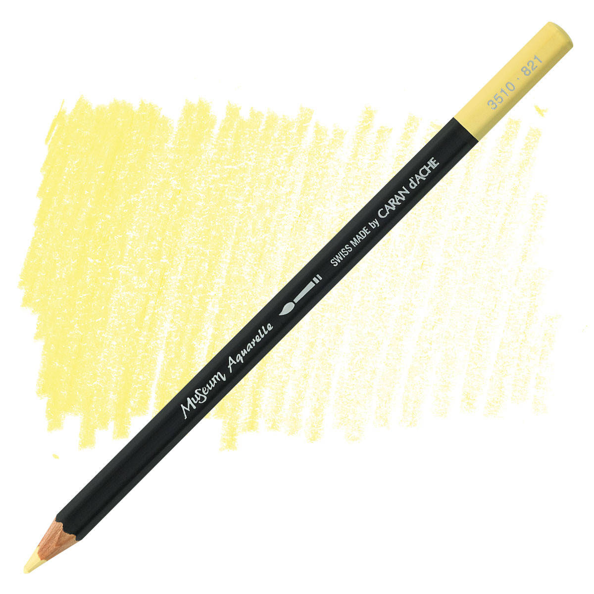 

Карандаш Caran d'Ache Museum Aquarelle NAPLES OCHRE - FSC, Желтый