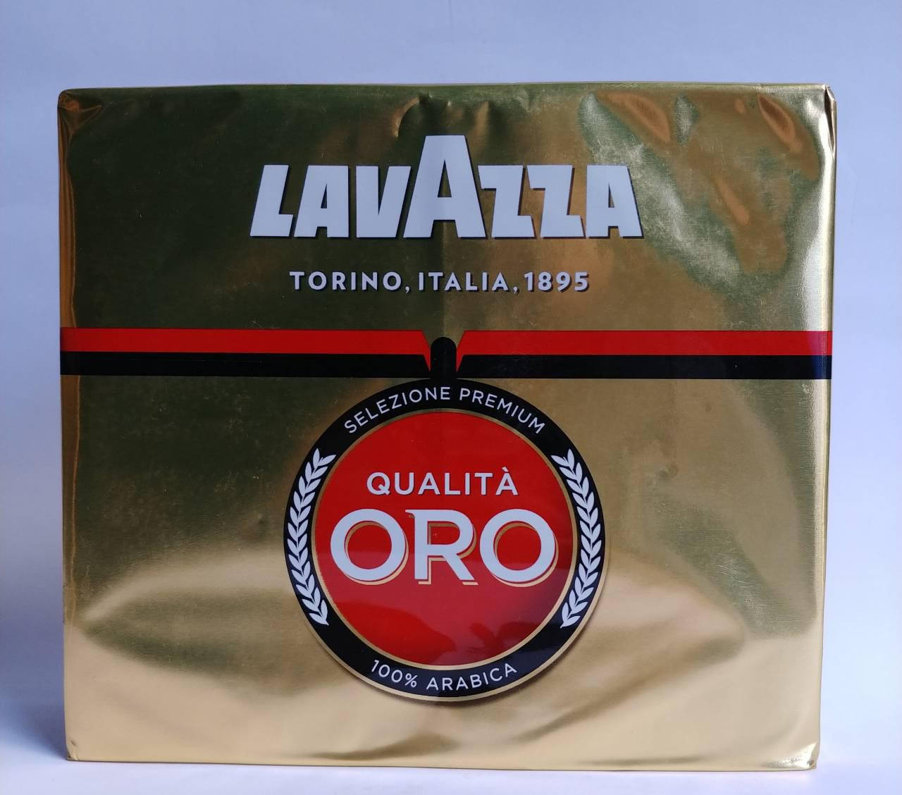 

Кофе молотый Lavazza Qualita Oro 250 g