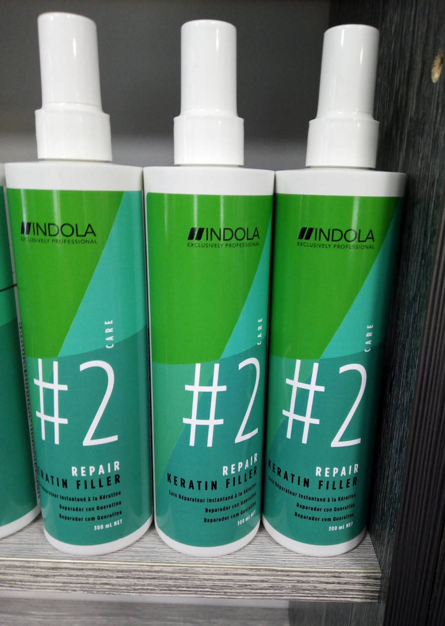 

Мгновенное кератиновое восстановление - Indola Innova Repair Keratin Filler 300ml