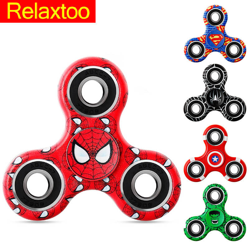 

Іграшка-антистрес Spinner металевий, мікс видів