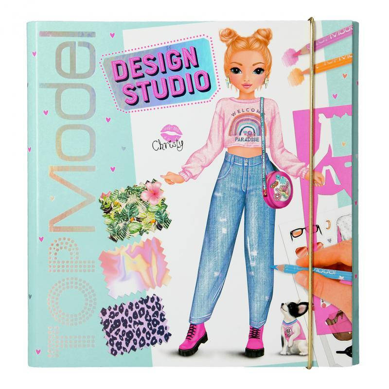 

Top Model Design Studio Папка дизайнера Топ Модель Папка Модельера