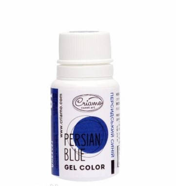 

Краситель гелевый Criamo мини, персидский синий, 10 грамм