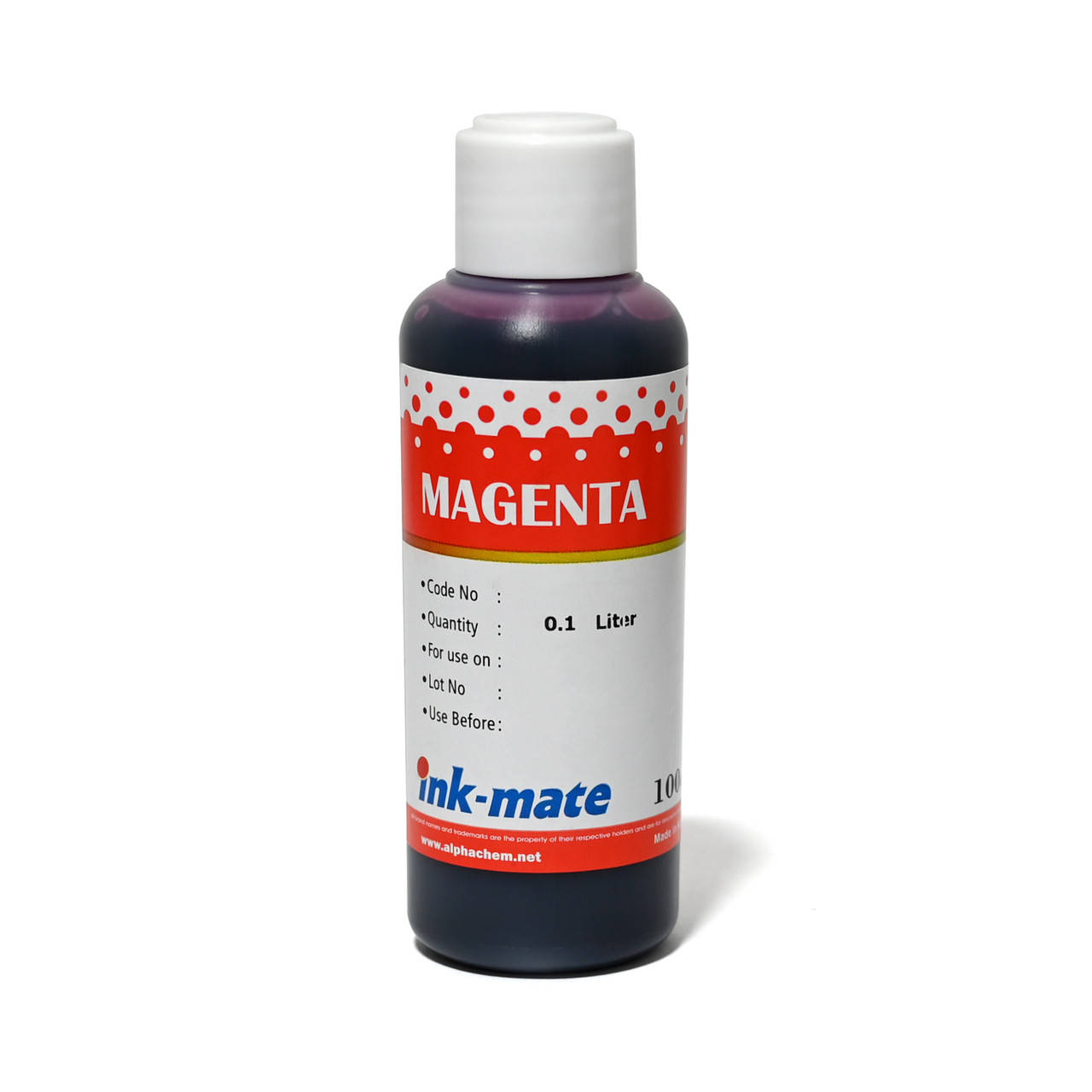 

Чернило для картриджа HP 303 Magenta 100 мл Ink-mate