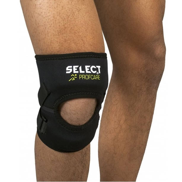 

Наколенник Select Knee support for Jumpers 6207, Чёрный, Размер (Украина) - 2XL