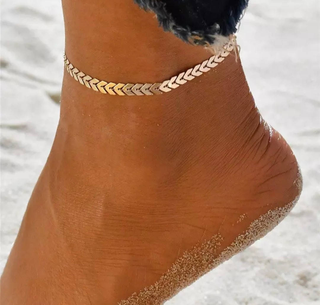 

Женский Браслет на ногу со стрелами