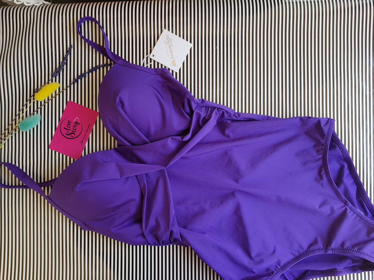 

Купальник суцільний Anabel Arto 910-109, Фиолетовый