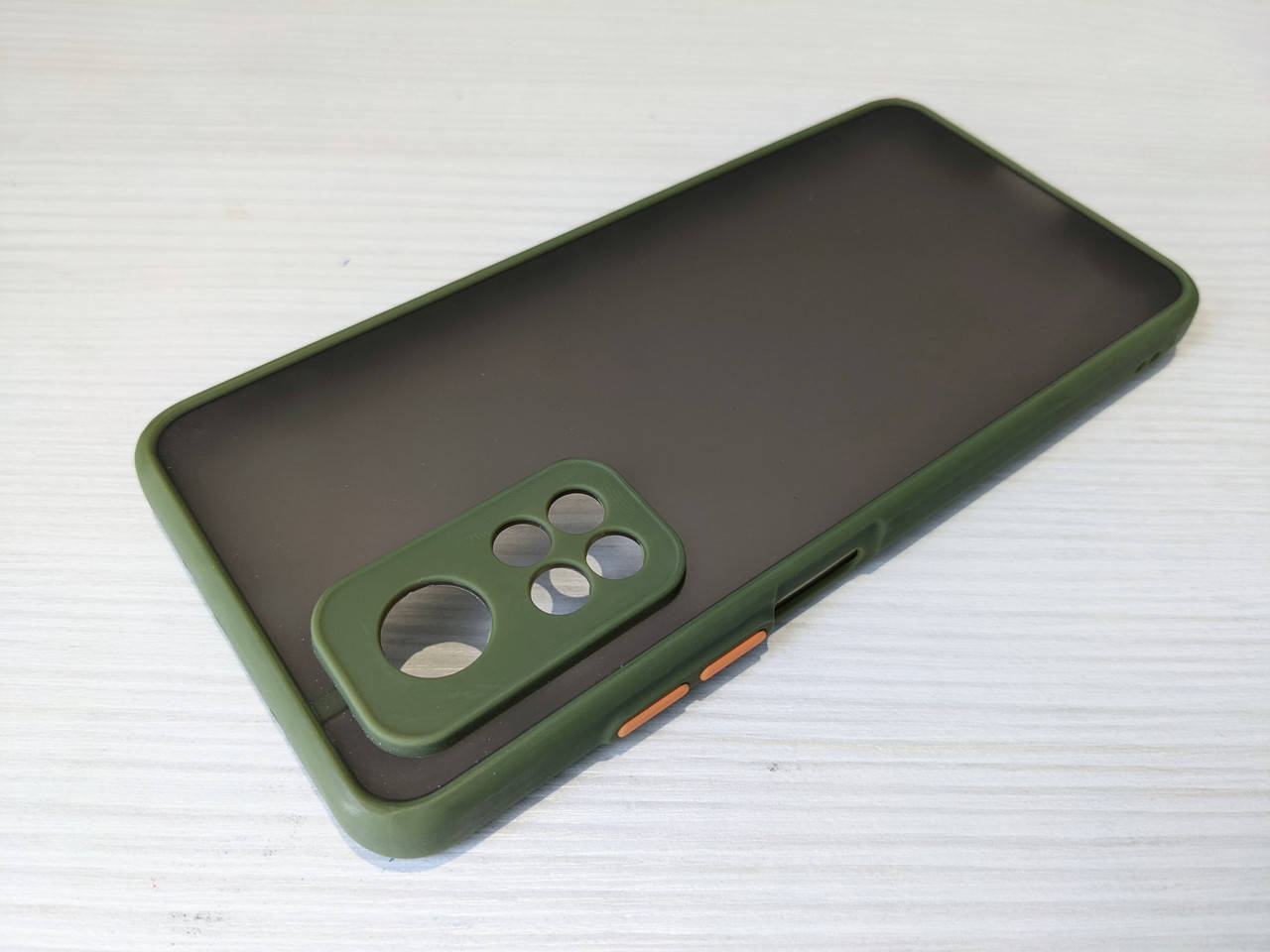 

Противоударный матовый чехол для Xiaomi Mi 10T / Pro Хаки