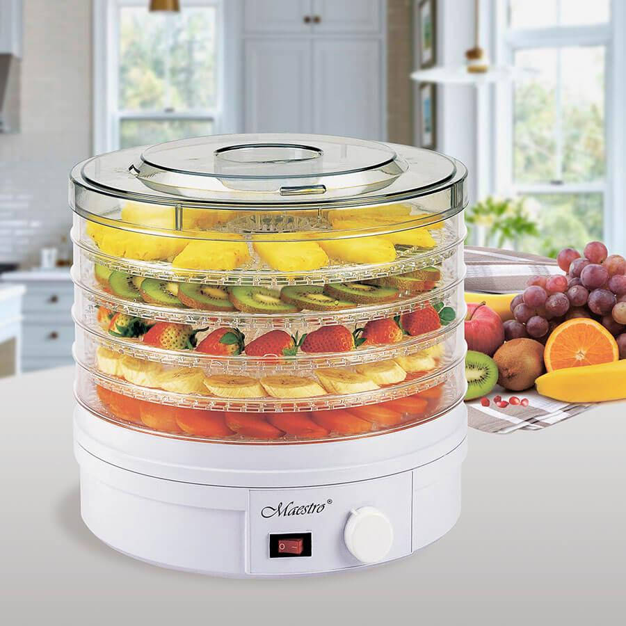 

Сушилка для овощей и фруктов Maestro MR-765