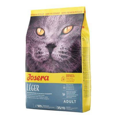 

Josera (Йозера) Leger сухой корм для взрослых кошек склонных к ожирению, 10 кг