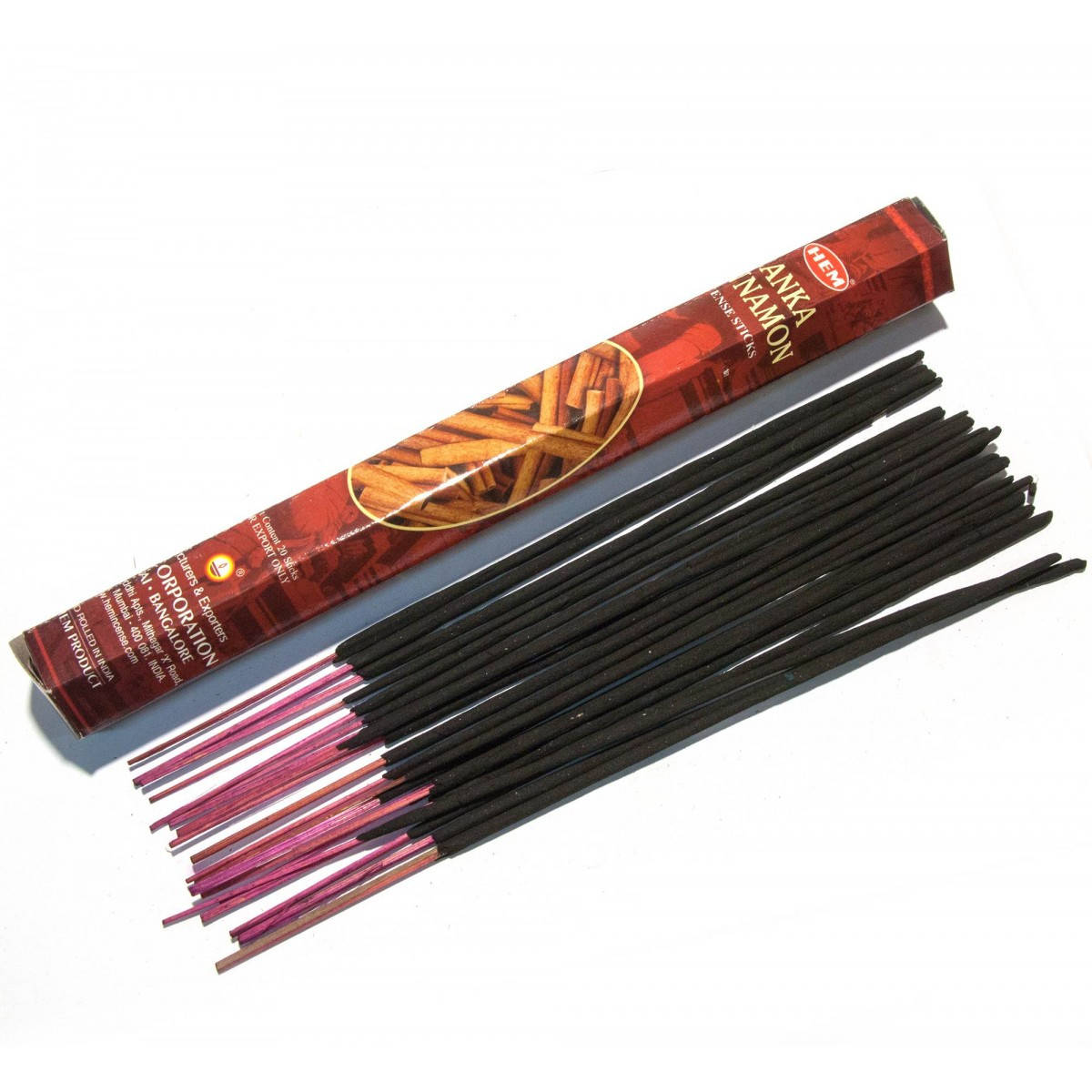 

Благовоние Lanka Cinnamon HEM 20шт/уп. Аромапалочки Корица (27655K)