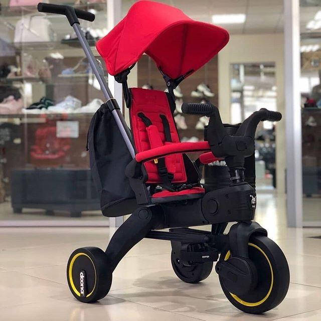 

Складной трехколесный велосипед Doona Liki Trike S3