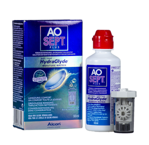 

Раствор для контактных линз Aosept Plus HydraGlide 360 ml