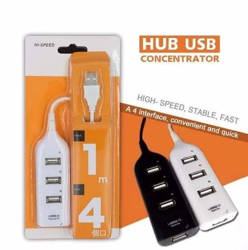 

USB HUB hi-speed на 4 порта USB 2.0