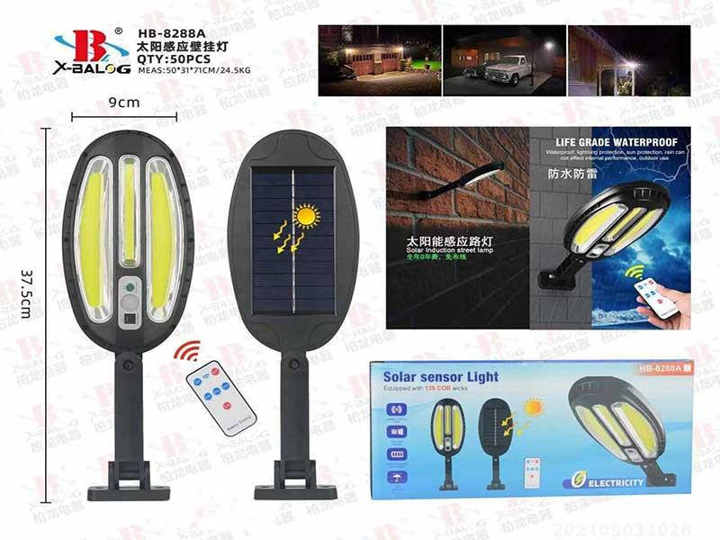 

Лампа диодная Bailong Solar день-ночь BL-HB-8288A-138COB 50шт 8889