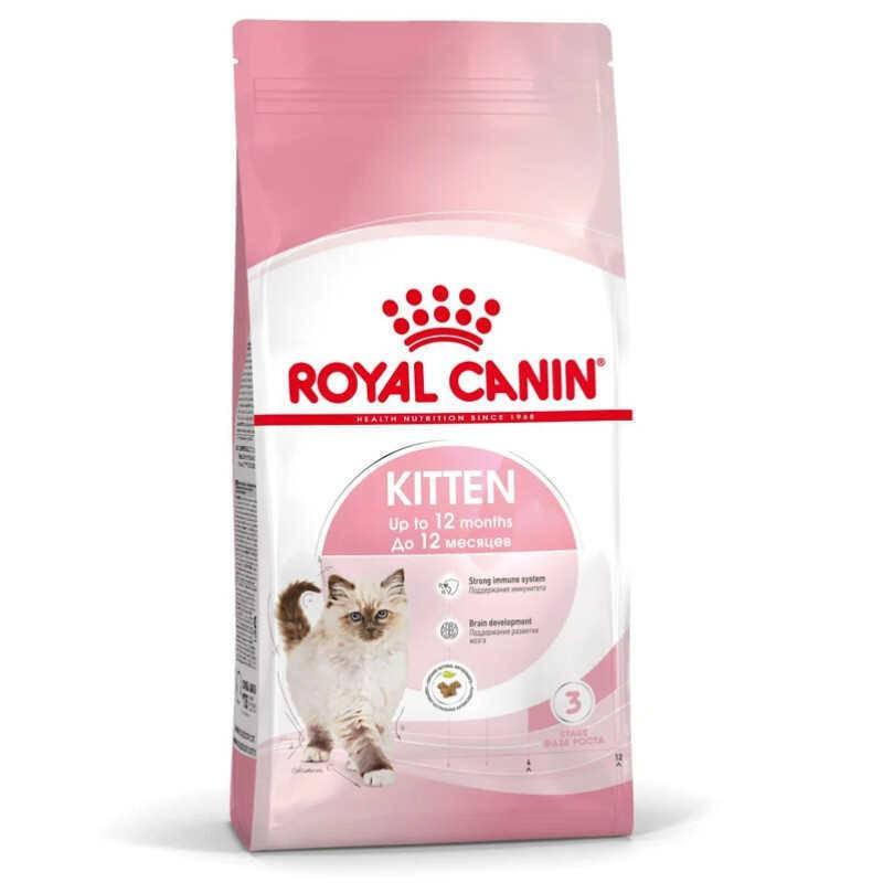 

Сухой корм для котят Royal Canin Cat Kitten (Роял Канин Киттен) 1.2