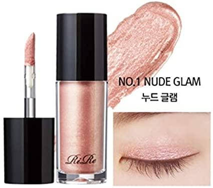 

Мерцающие тени для век Rire Luxe Liquid shadow №01 Nude Glam