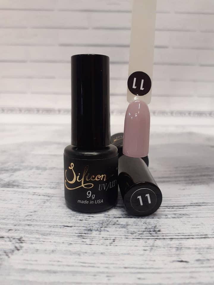 

ГЕЛЬ-ЛАК Silicon 9мл № 11
