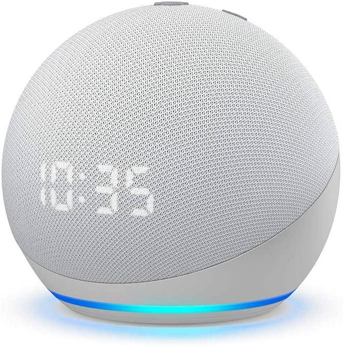 

Колонка Amazon Echo Dot 4 with clock