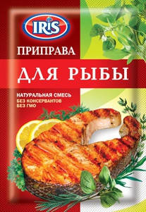 

Приправа до риби 25г Ямуна (Я000173)