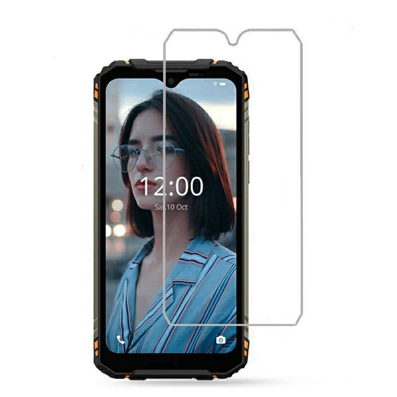 

Загартоване захисне скло на Doogee S96 Pro, Прозрачный