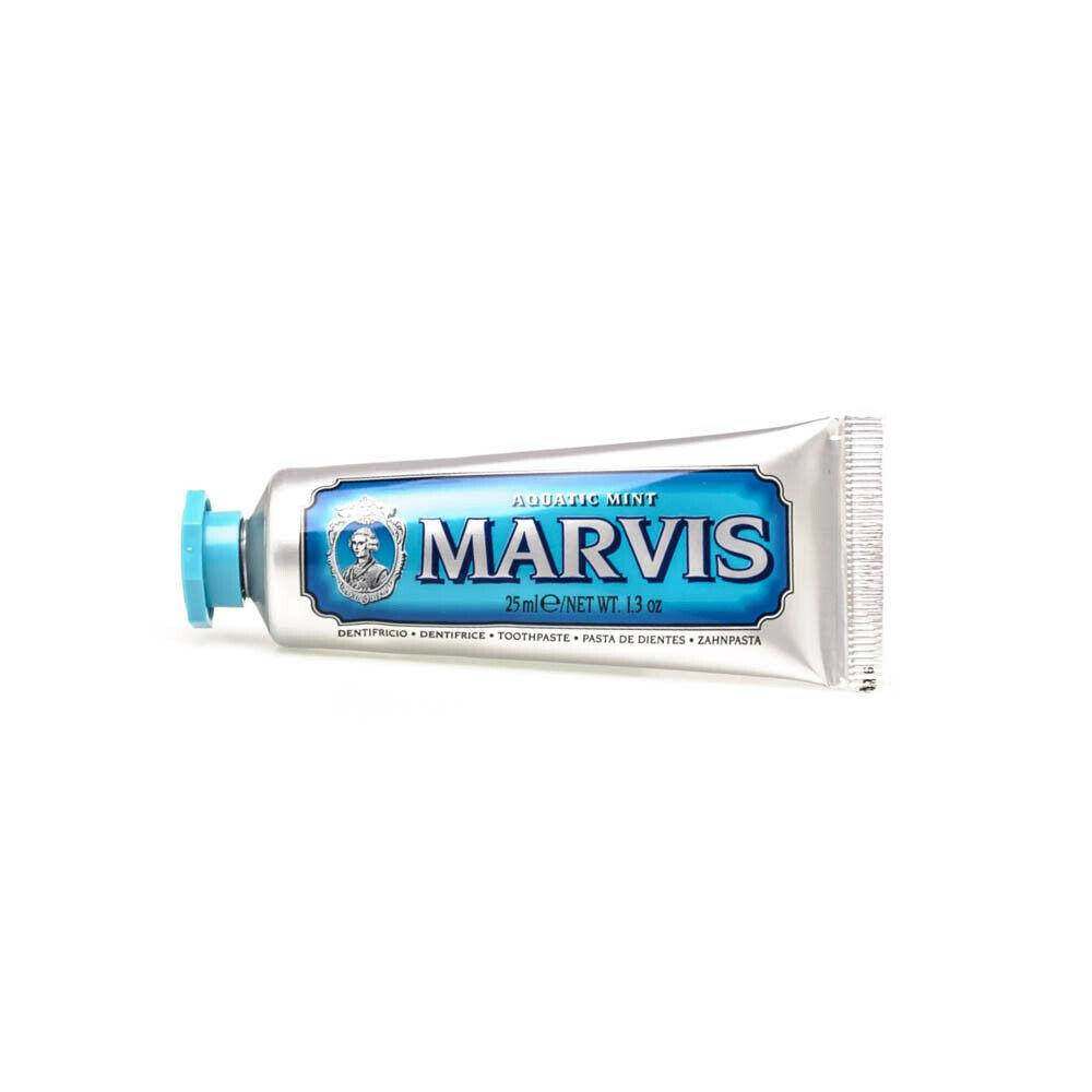 

Паста зубная Морская мята Marvis aquatic mint, 411092, 25 мл