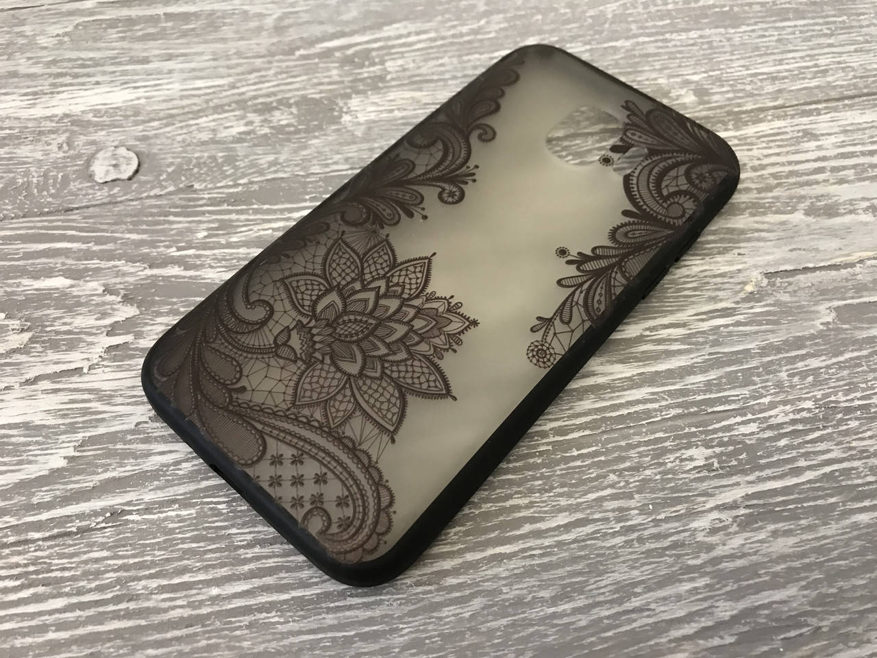 

TPU чехол накладка Graphic для Samsung Galaxy J2 Pro 2018 (2 вида) 2