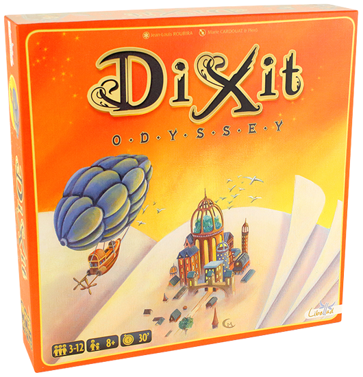 

Настольная игра Диксит Одиссея (Dixit Odyssey, Діксіт Одісея)