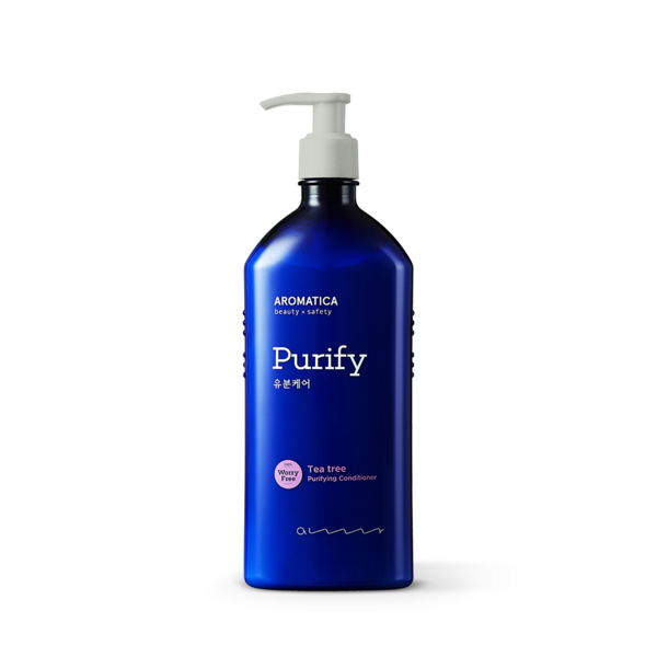 

Aromatica Tea tree Purifying Conditioner Кондиционер с чайным деревом для жирной кожи головы, 400 мл