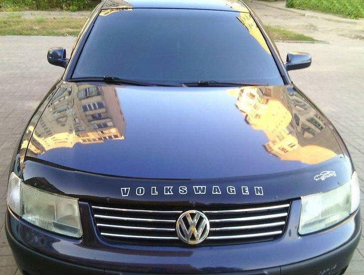 

Дефлектор на капот (мухобойки) Volkswagen Passat (B5) 1997-2001