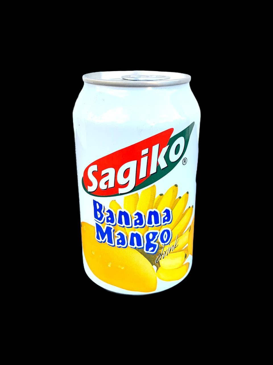 

В'єтнамський Напій зі смаком банан і манго Sagiko 320 мл