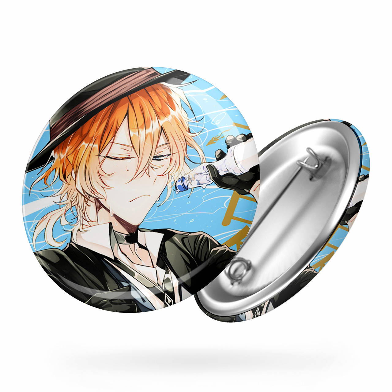 

Значок Великий из бродячих псов | Bungou Stray Dogs 26
