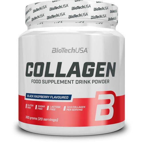 

Коллаген BioTech Collagen 300 грамм Черная малина