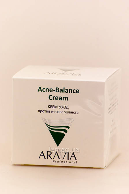 

Aravia Крем-уход против несовершенств Acne-Balance Cream, 50 мл