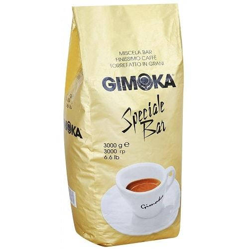 

Кофе в зернах Gimoka Speciale Bar 3кг Италия Оригинал Джимока Золотая